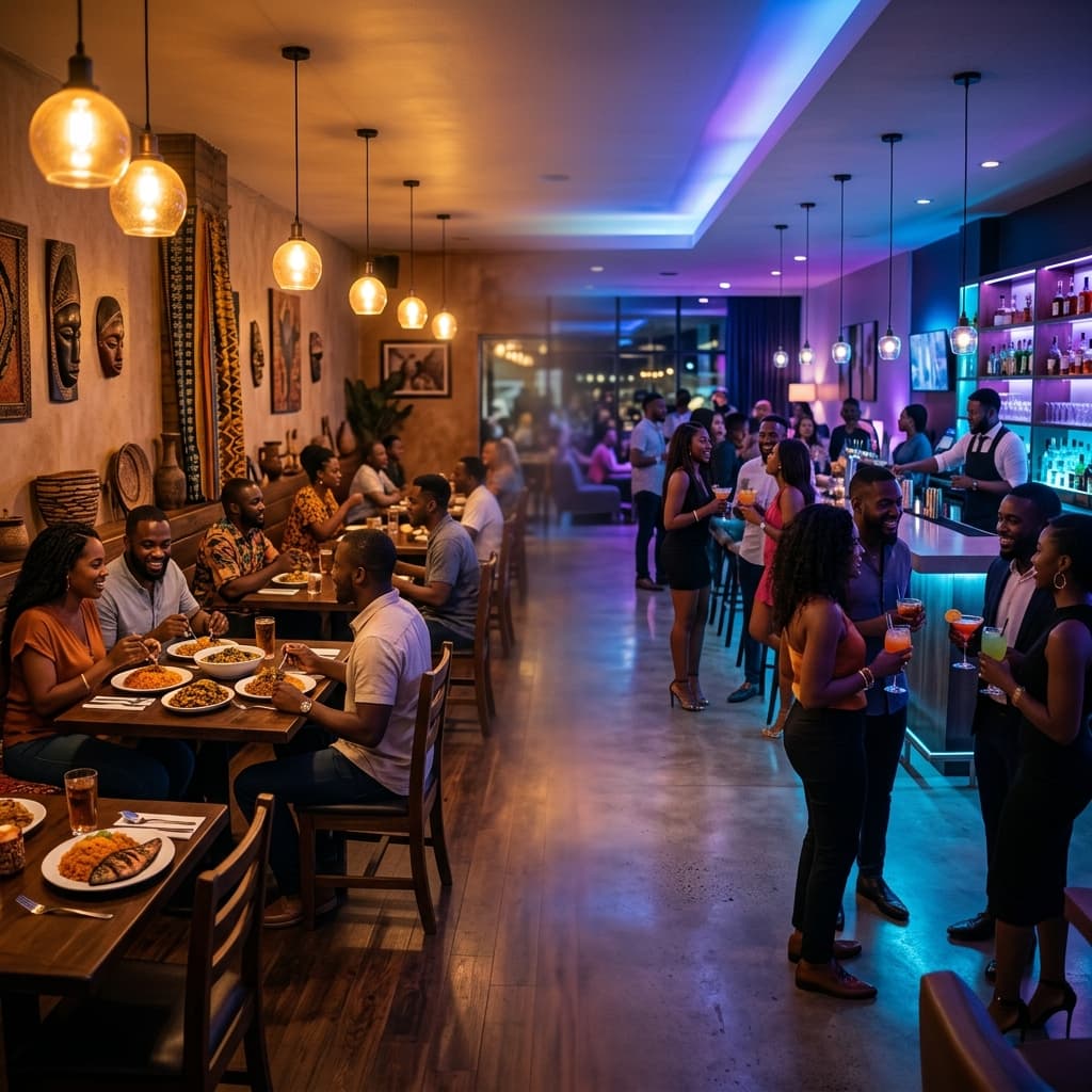 Nigerian Dining and Nightlife